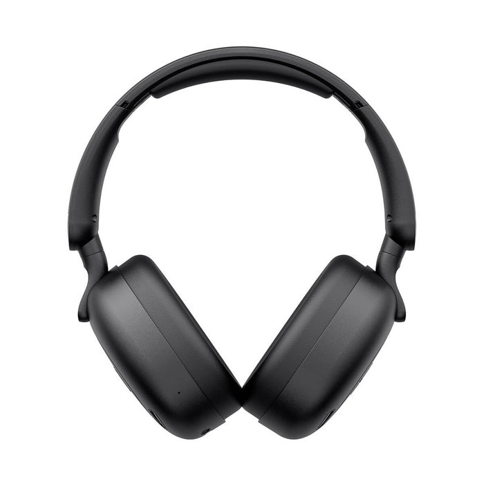Audífonos de diadema inalámbricos bluetooth Over cancelación de ruido negro marca Kalley