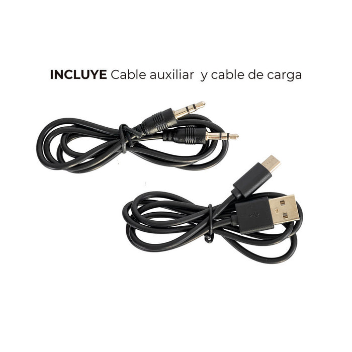 Audífonos de diadema inalámbricos bluetooth Over cancelación de ruido negro marca Kalley