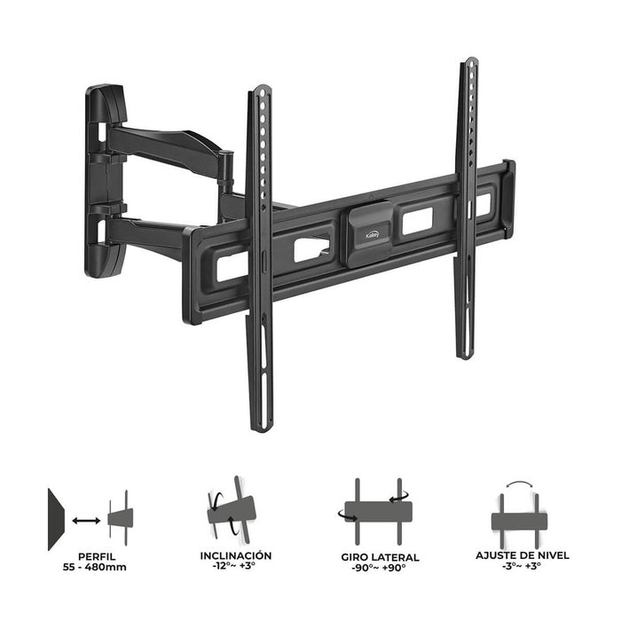 Base brazo flexible para televisores 37" a 70" KBF3770 marca Kalley