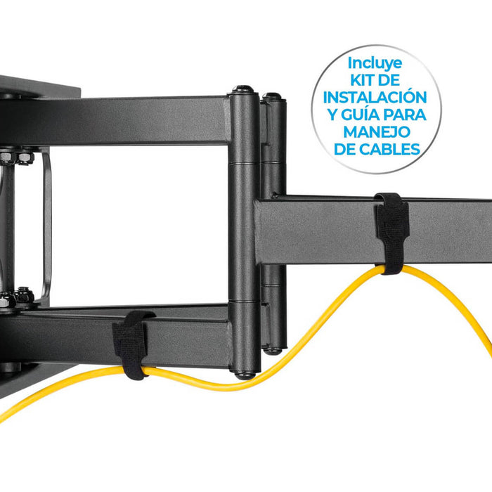 Base para televisores 37” y 80” marca Kalley