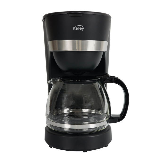 Cafetera basica 10 tazas negro marca Kalley