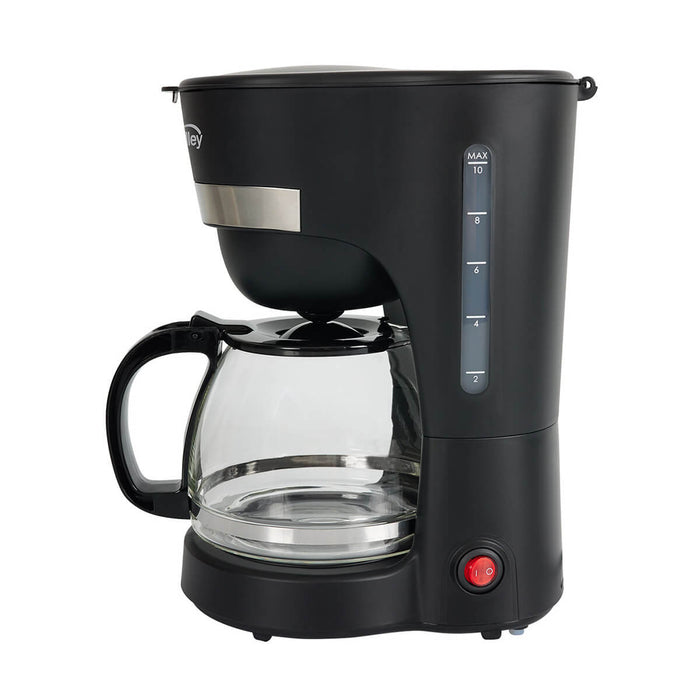 Cafetera basica 10 tazas negro marca Kalley