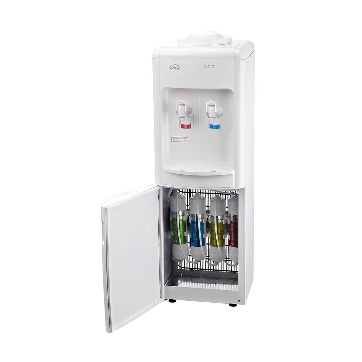 Dispensador de agua de piso marca Kalley