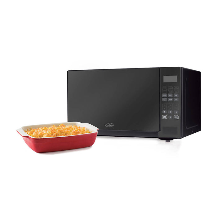 Horno microondas 1.1 pies negro marca Kalley