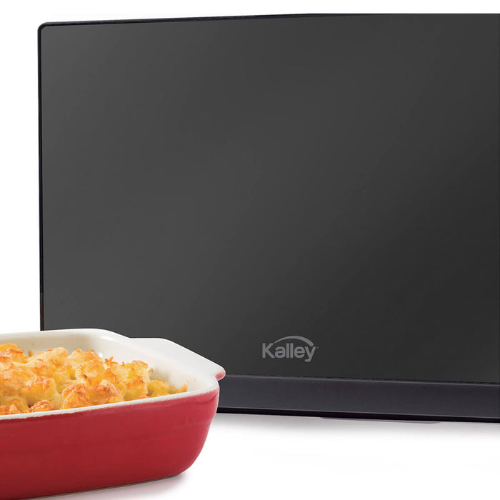 Horno microondas 1.1 pies negro marca Kalley