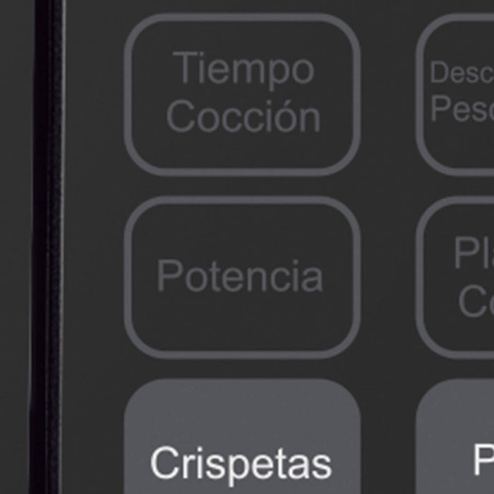 Horno microondas 1.1 pies negro marca Kalley