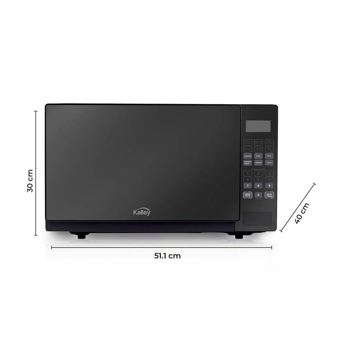 Horno microondas 1.1 pies negro marca Kalley
