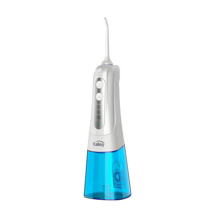 Irrigador bucal limpiador dental blanco marca Kalley