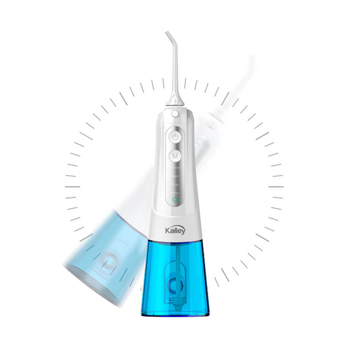 Irrigador bucal limpiador dental blanco marca Kalley