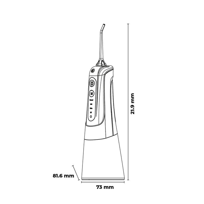 Irrigador bucal limpiador dental blanco marca Kalley