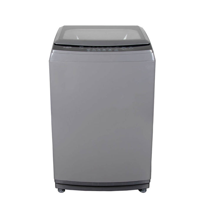 Lavadora carga Superior 14 Kilos Gris Marca Kalley