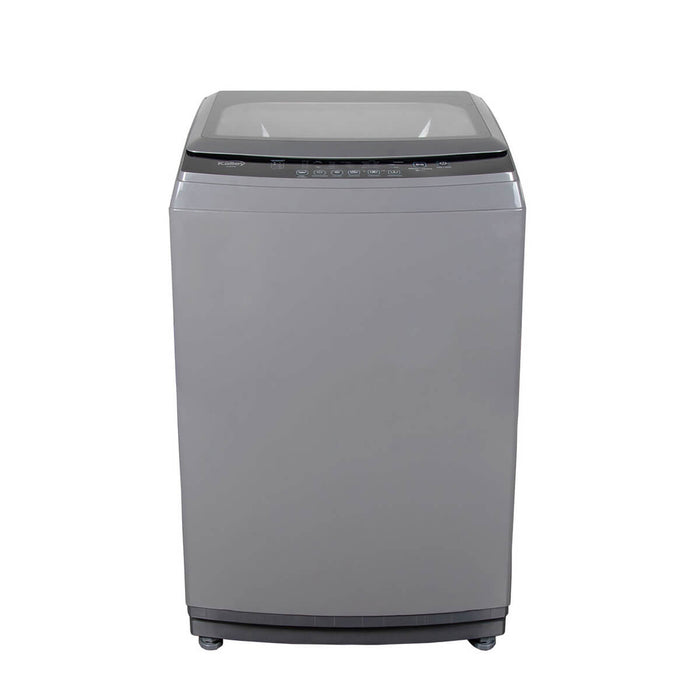 Lavadora carga Superior 16 Kilos gris marca Kalley