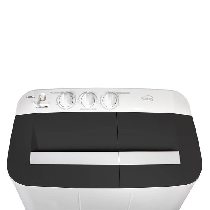 Lavadora semi automática carga superior 10,1 Kilos  marca Kalley