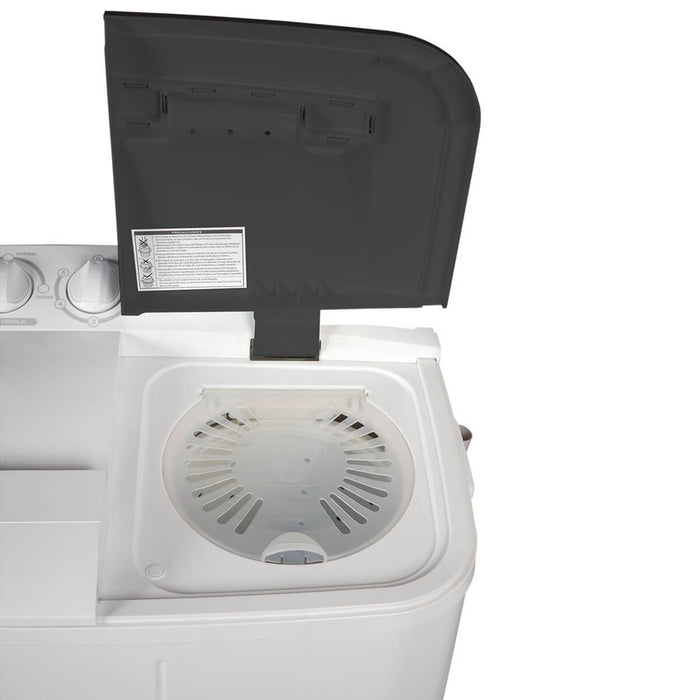 Lavadora semi automática carga superior 10,1 Kilos  marca Kalley
