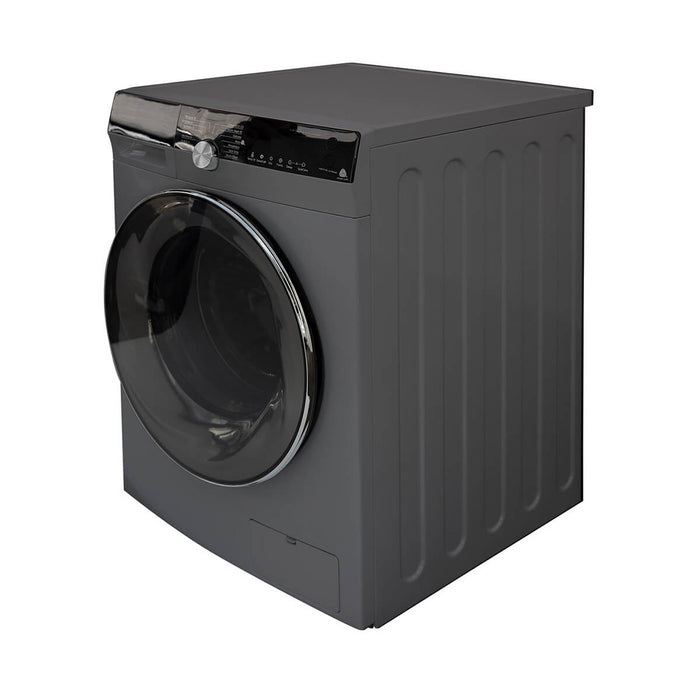 Lavadora/Secadora carga frontal 15 Kilos plateado marca Kalley