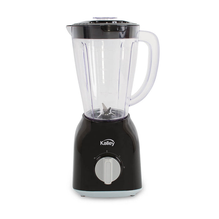 Licuadora 1.5 litros negra marca Kalley