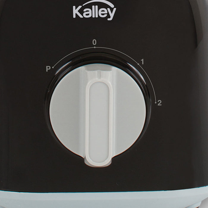 Licuadora 1.5 litros negra marca Kalley