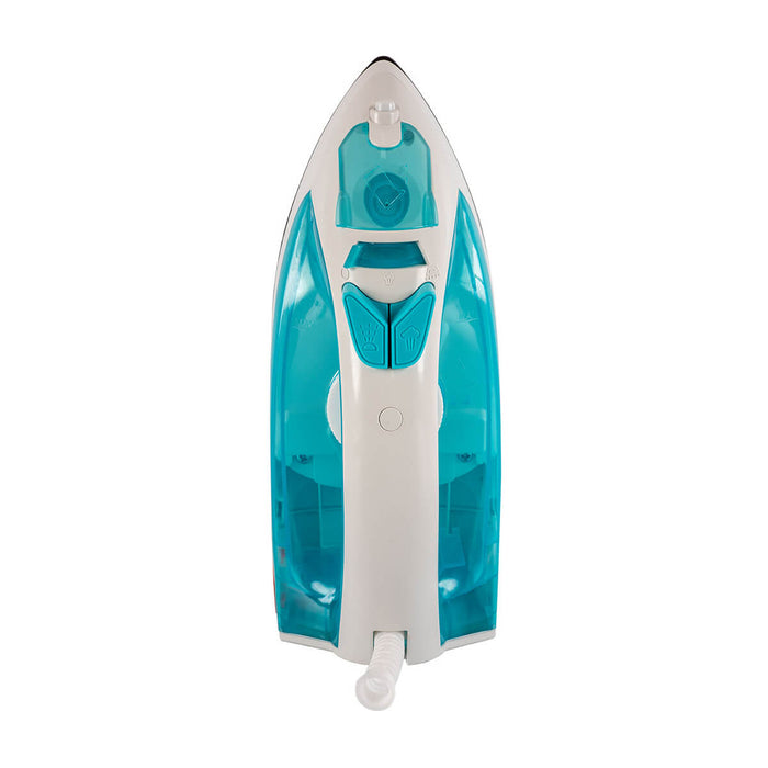 Plancha de ropa vapor azul claro marca Kalley