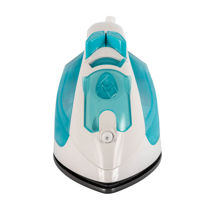 Plancha de ropa vapor azul claro marca Kalley