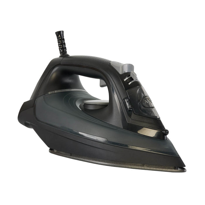 Plancha de ropa a vapor negra marca Kalley