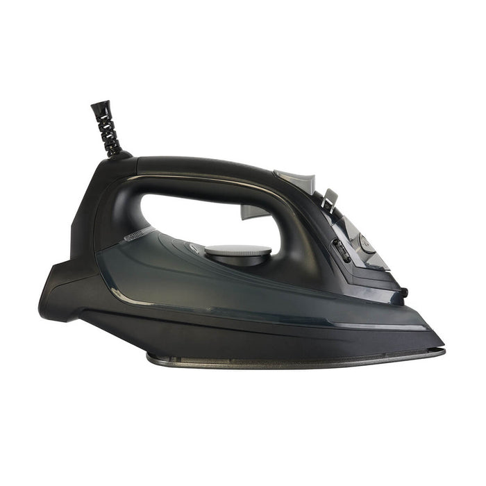 Plancha de ropa a vapor negra marca Kalley