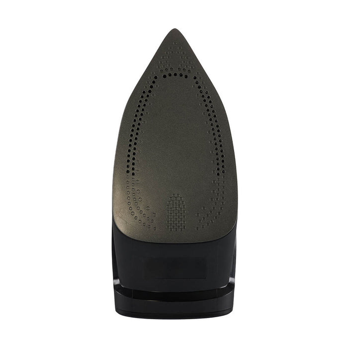 Plancha de ropa a vapor negra marca Kalley
