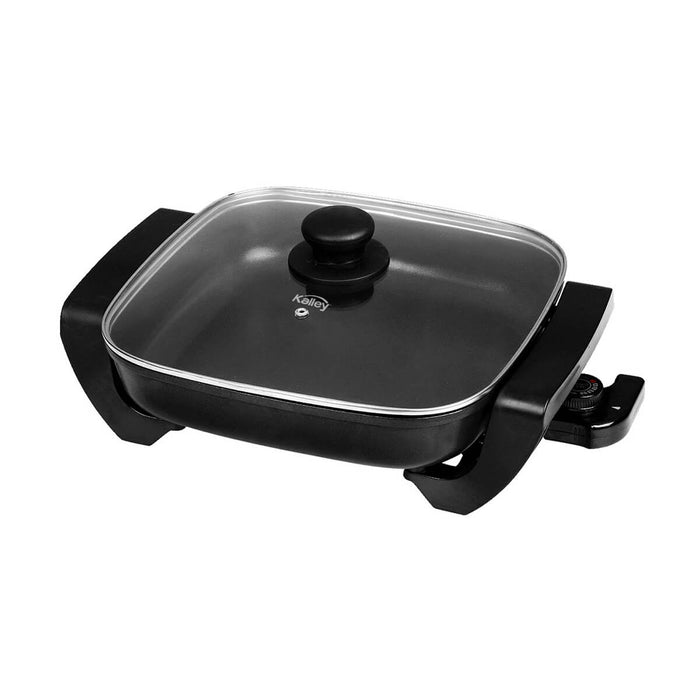 Sartén eléctrico negro marca Kalley