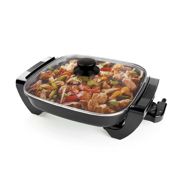 Sartén eléctrico negro marca Kalley