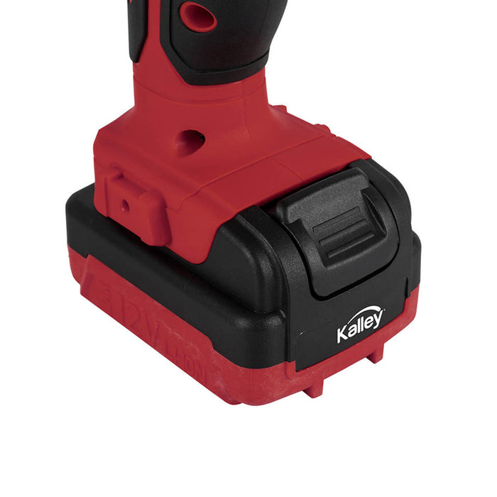 Taladro inalámbrico 12 voltios marca Kalley