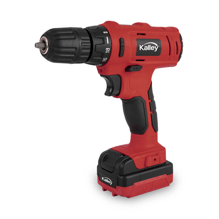 Taladro inalámbrico 12 voltios marca Kalley