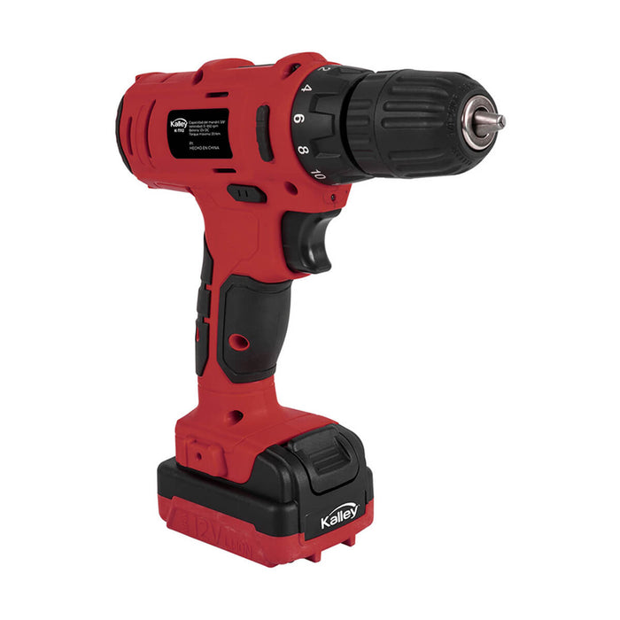 Taladro inalámbrico 12 voltios marca Kalley