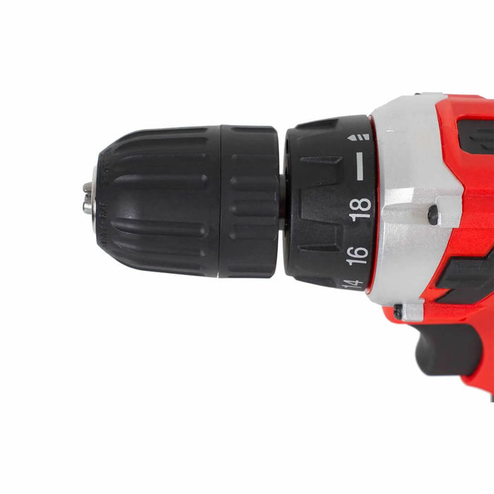 Taladro + set 2 baterías marca Kalley