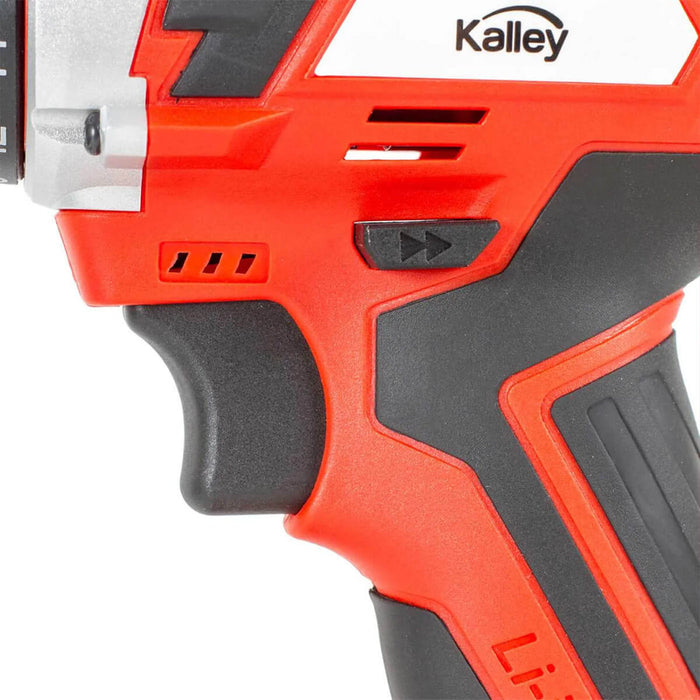 Taladro + set 2 baterías marca Kalley