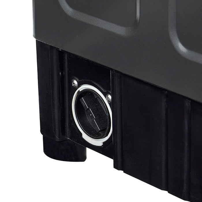 electrodomestico lavado secado lavadora haceb carga superior de 12.5 kg digital gris haceb 9003668 madecentro