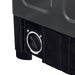 electrodomestico lavado secado lavadora haceb carga superior de 12.5 kg digital gris haceb 9003668 madecentro