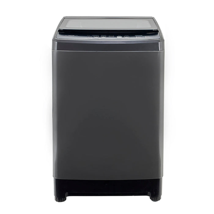 electrodomestico lavado secado lavadora haceb carga superior de 12.5 kg digital gris haceb 9003668 madecentro