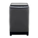 electrodomestico lavado secado lavadora haceb carga superior de 12.5 kg digital gris haceb 9003668 madecentro