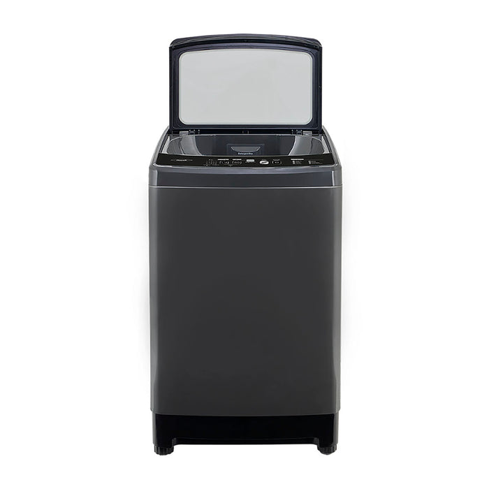 electrodomestico lavado secado lavadora haceb carga superior de 12.5 kg digital gris haceb 9003668 madecentro