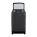 electrodomestico lavado secado lavadora haceb carga superior de 12.5 kg digital gris haceb 9003668 madecentro