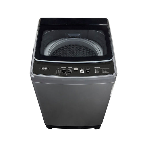 electrodomestico lavado secado lavadora haceb carga superior de 12.5 kg digital gris haceb 9003668 madecentro
