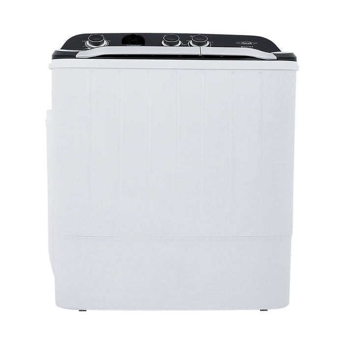electrodomestico lavado secado lavadora semiautomatica 9 kg blanca haceb 9003667 madecentro