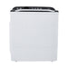electrodomestico lavado secado lavadora semiautomatica 9 kg blanca haceb 9003667 madecentro