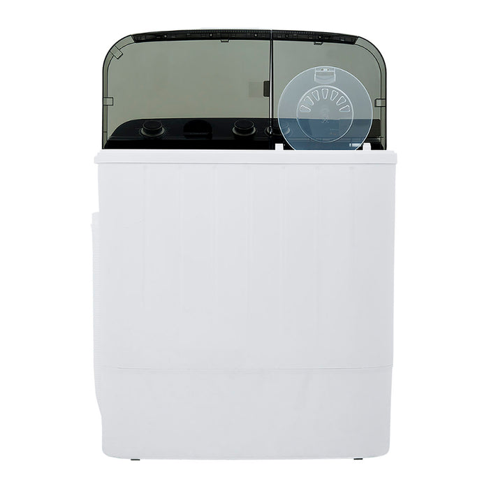 electrodomestico lavado secado lavadora semiautomatica 9 kg blanca haceb 9003667 madecentro