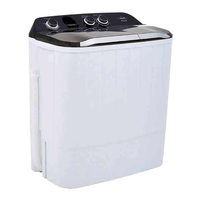 electrodomestico lavado secado lavadora semiautomatica 9 kg blanca haceb 9003667 madecentro