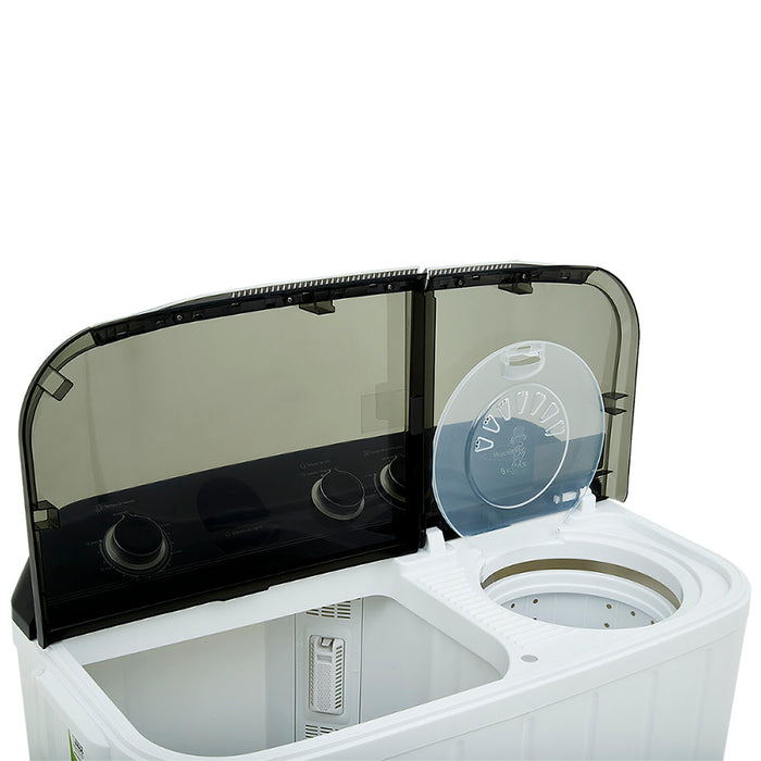 electrodomestico lavado secado lavadora semiautomatica 9 kg blanca haceb 9003667 madecentro
