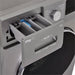 electrodomestico cocina estufa piso en cristal 76 cm gas natural azul haceb 9003526 mp madecentro
