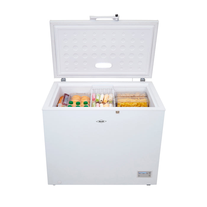electrodomestico refrigeracion congelador blanco haceb 9003303 mp madecentro