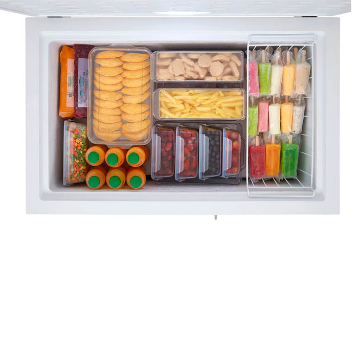 electrodomestico refrigeracion congelador blanco haceb 9003303 mp madecentro