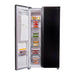 electrodomestico refrigeracion nevera bottom mount 543l dispensador agua inoxidable haceb 9003628 mp madecentro