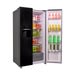 electrodomestico refrigeracion nevera bottom mount 543l dispensador agua inoxidable haceb 9003628 mp madecentro